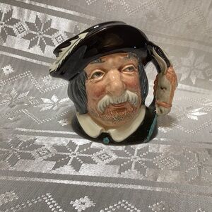 Royal Doulton Mug Sancho Panca Vintage Realistic Hand Painted 1956